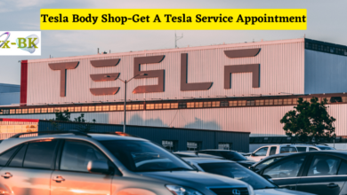 Tesla Body Shop-Get A Tesla Service Appointment