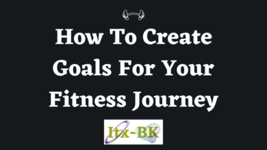 How To Create Goals For Your Fitness Journey