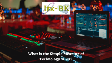 What is the Simple Meaning of Technology 2023?