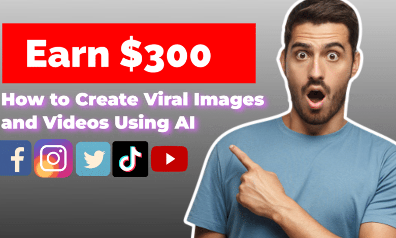 How to Create Viral Images and Videos Using AI